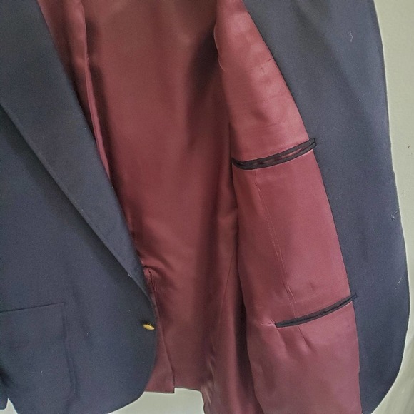 BOGO LINETT LTD Kountz Rider 100% Wool Men Blazer Jacket - Picture 8 of 8